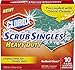Clorox ScrubSingles Heavy Duty, 10 Count