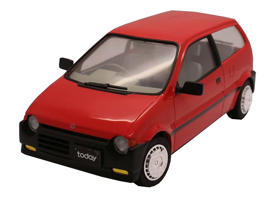 ホンダ トゥデイ 1/24スケール プラモデル Amazon | フジミ模型 1/24 インチアップシリーズNo.12 ホンダ