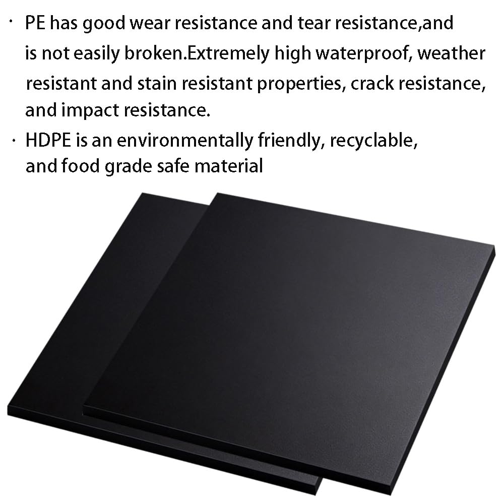 HDPE Plastic Sheet - Textured & Waterproof -5