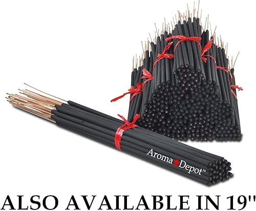 Miniatura 7 de Tipo de café Más exótico Varillas de incienso de 11 pulgadas. Aproximadamente 85 a 100 varillas por paquete, cada barra natural se quema durante 45