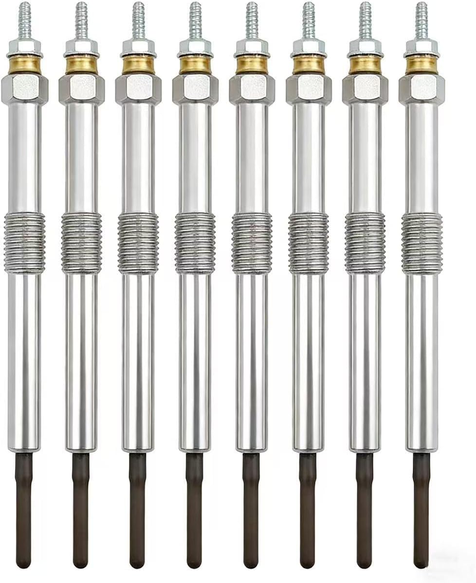 Pack of 8 68G Diesel Glow Plug, Compatible with Chevy GMC L5P 4500 5500 L5D Duramax 6.6L 2017-2023, Replace for 12690238 12725202 12679959 GP124 21135 12666880
