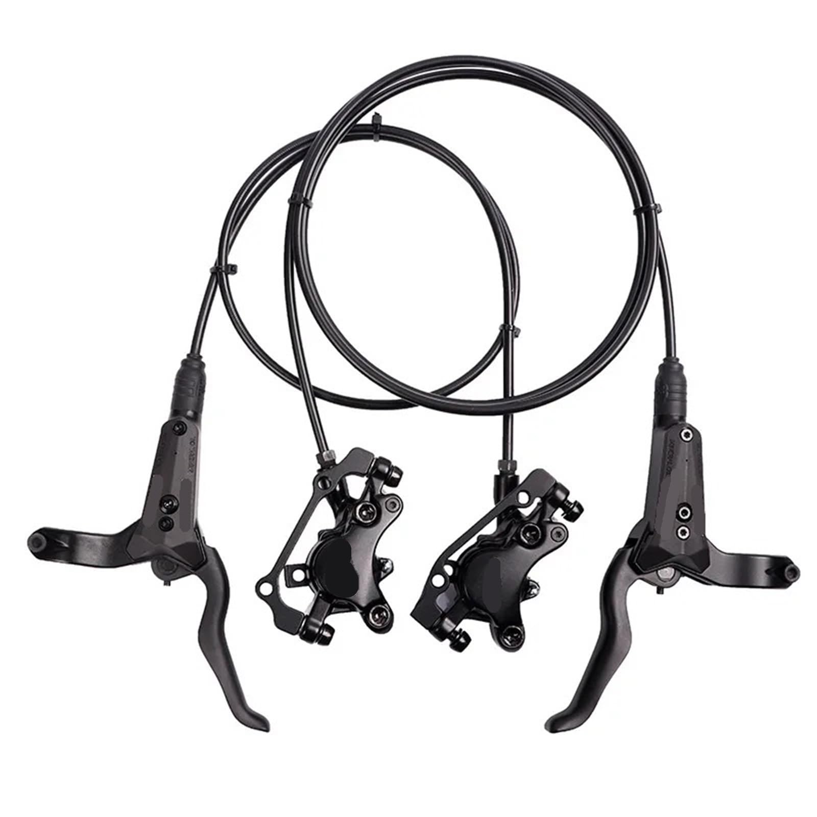 Set Freni A Disco Idraulici MTB, Pinze Freno A Pressione Olio 800/1400mm, Parti Freno Anteriori E Posteriori for Mountain Bike
