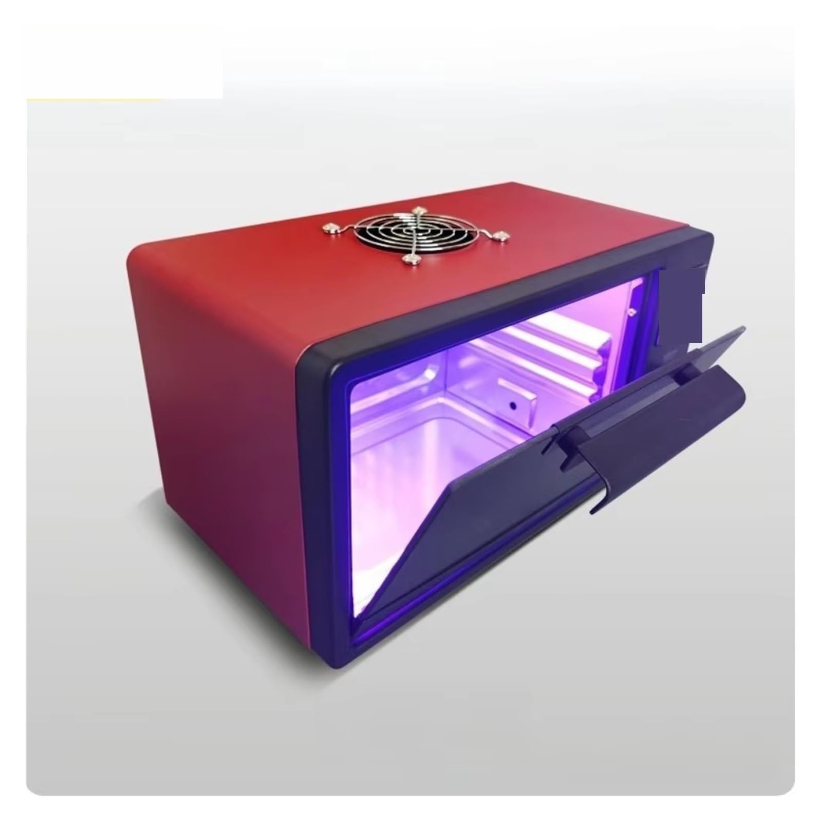lámpara de curado UV, Caja De Curado UV Lámpara Alta Intensidad 365nm 395nm 405nm LED Pantalla Curva Resina Sin Sombras For Mantenimiento Teléfonos Móviles Horno OCA(405NM,80W Switch)