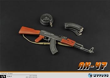 Amazon | 「AC」ZYTOYS 1/6 AK47 アニメ ゲーム キャラクター