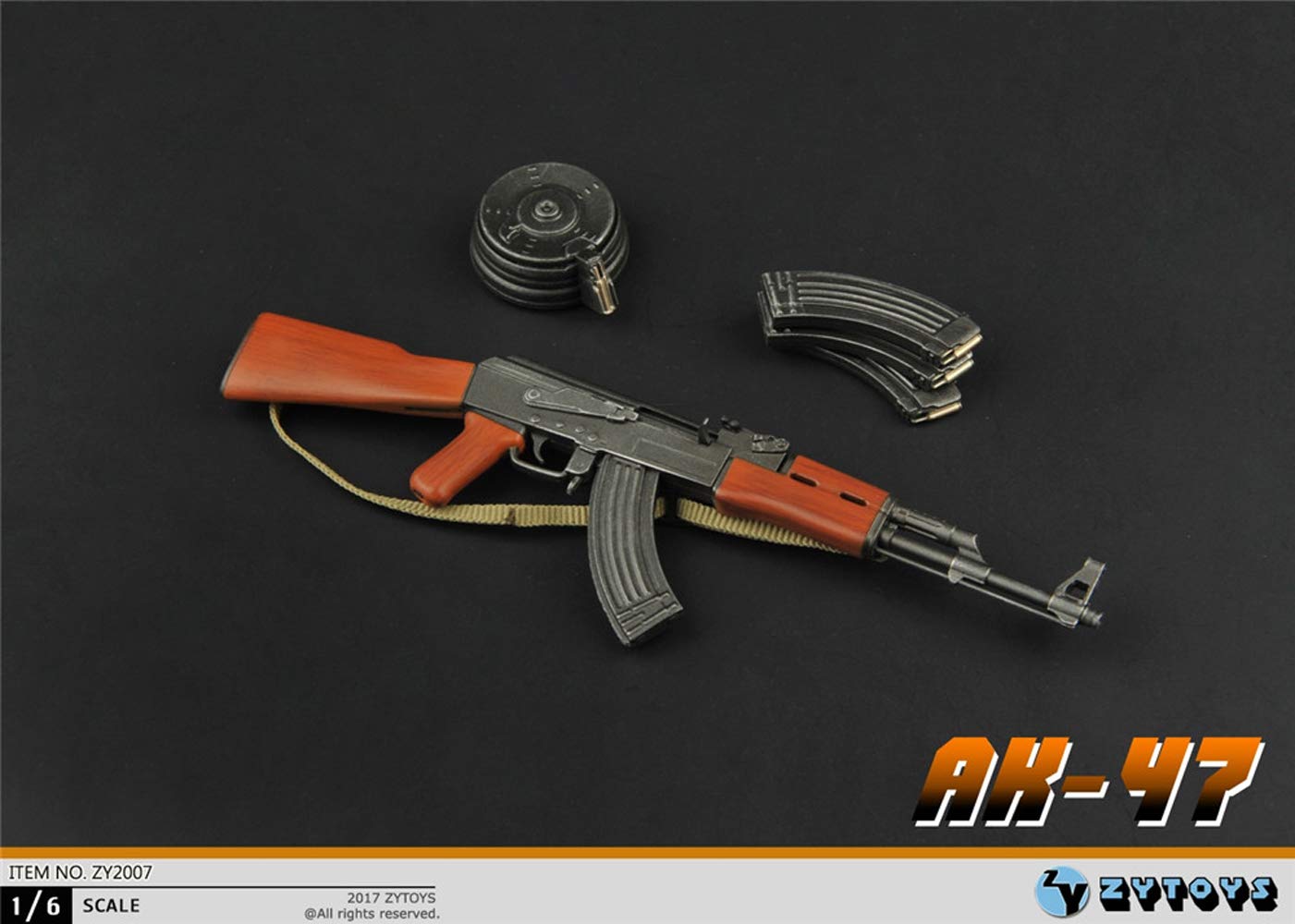 Amazon | 「AC」ZYTOYS 1/6 AK47 アニメ ゲーム キャラクター