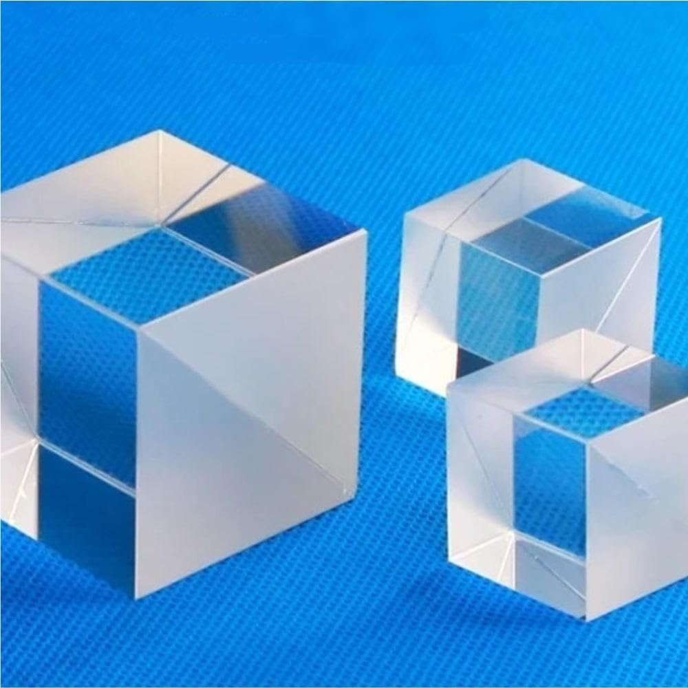Optisch Glass Teiler Prisma mit Antireflex Film 1 Stück