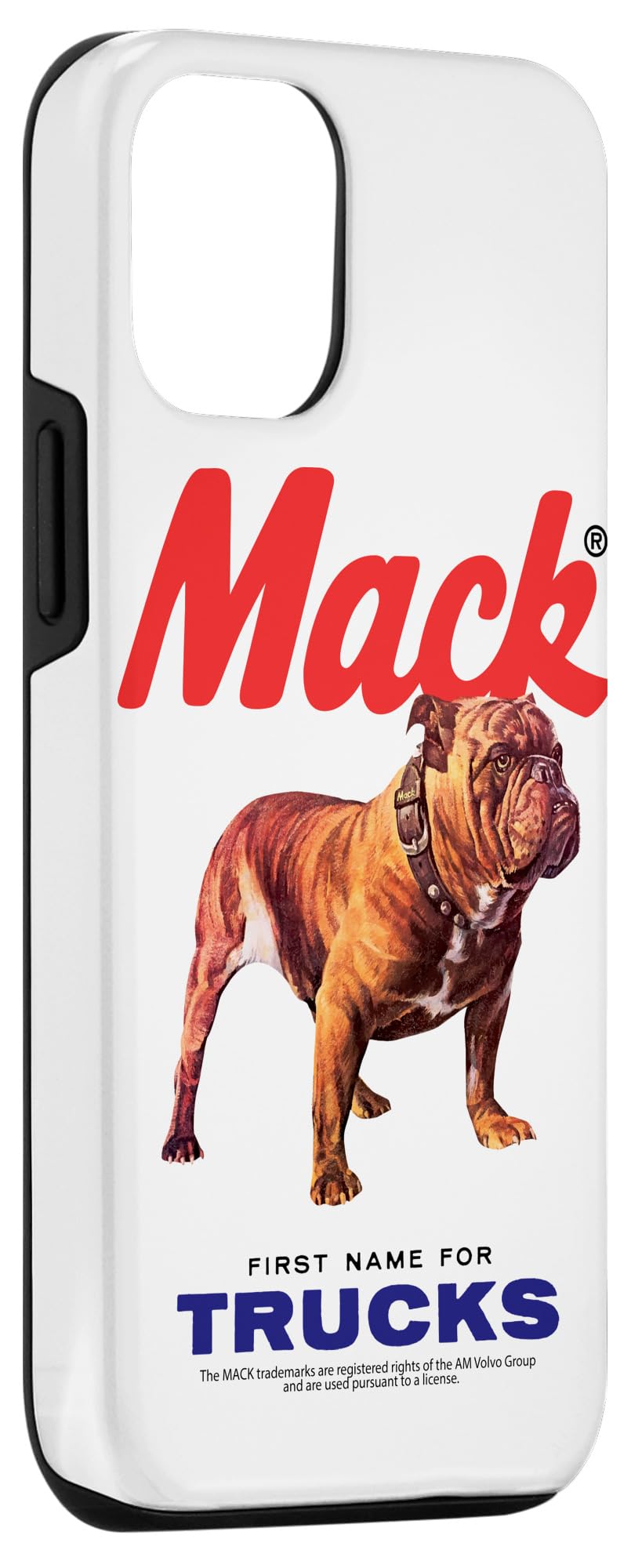 iPhoneアクセサリー MACK Amazon.com: Mack Trucks Retro Bulldog Logo Case for iPhone 12/12