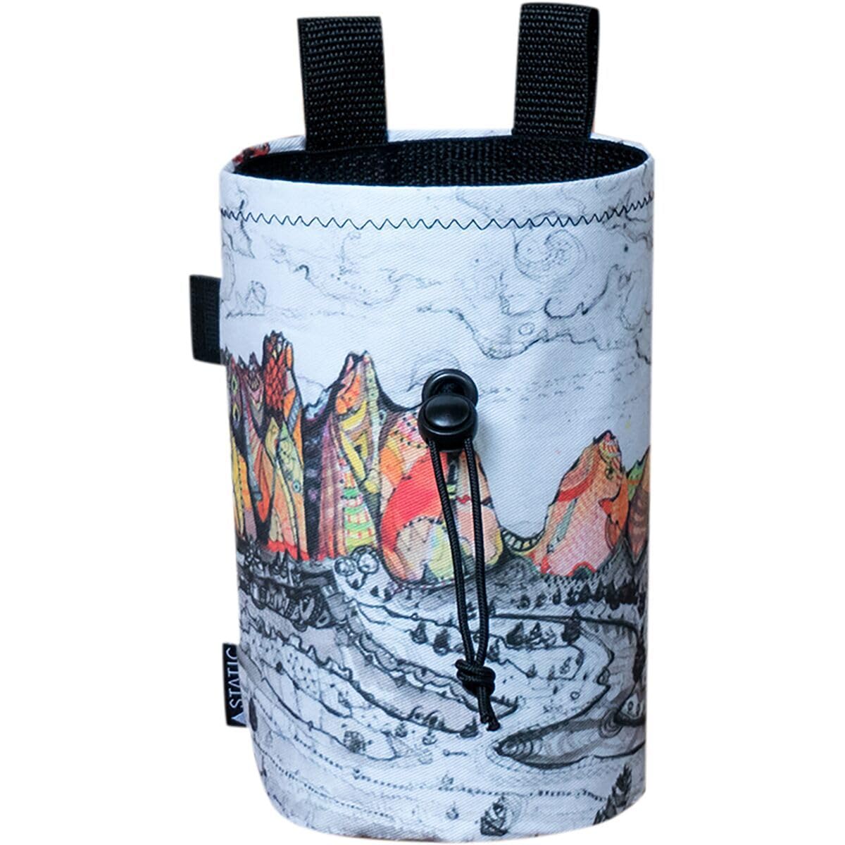 Artist Series Chalk Bag, Smith Rock, One Size