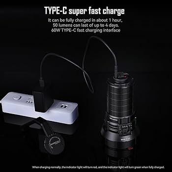 IMALENT MS12 Mini Tactical Flashlight 65000 Lumens, with 12