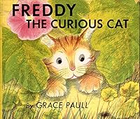 Freddy the Curious Cat B001P4IH46 Book Cover