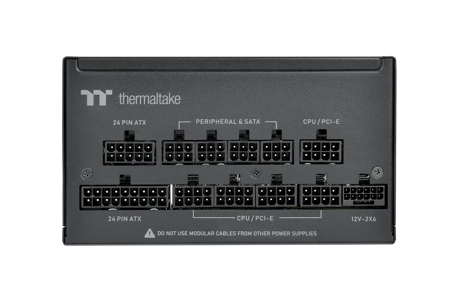 Thermaltake Toughpower PT 1000W | Fuente de Alimentación Totalalmente Modular | ATX 3.1 PCIe Gen 5.1 12V-2X6 | 80 Plus Platinum 92% Eficiencia | Condensadores Japoneses 105°C | 10 Años Garantía