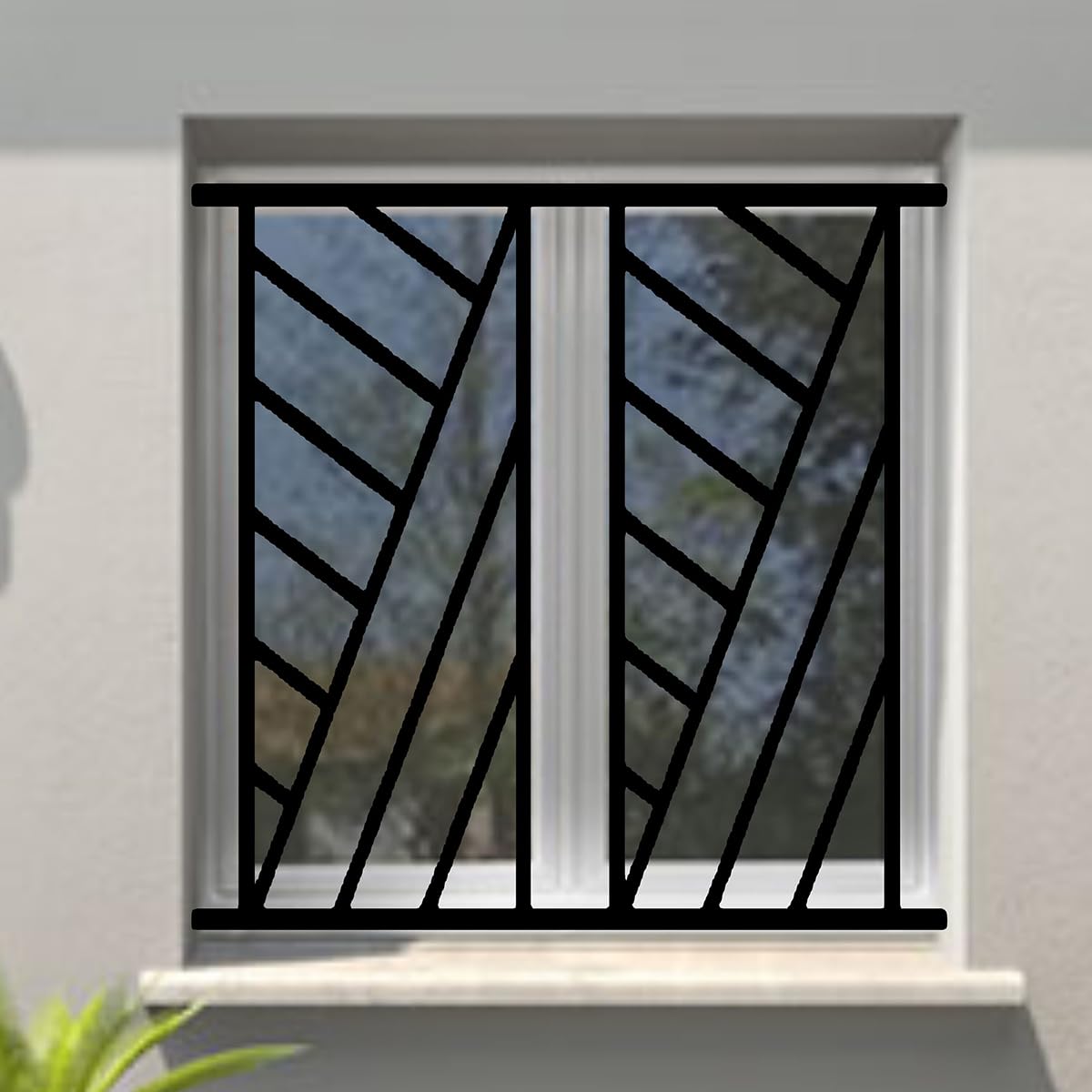 Barra piatta in ferro mis. 80x5x1000 mm Set da 2 pezzi Made in Italy
