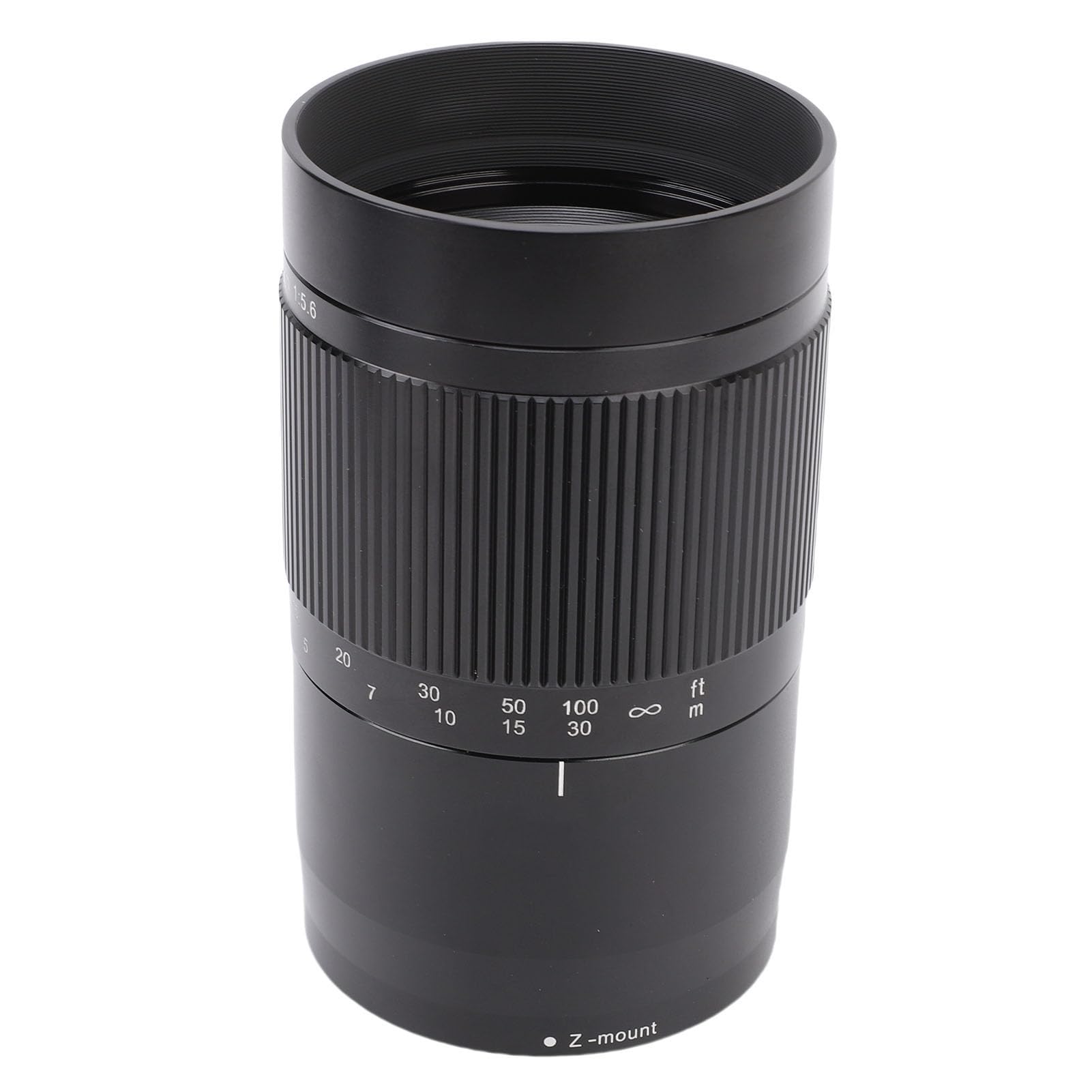 Tbest Lente de 240 Mm F5.6 Vidrio óptico de Aleación de Aluminio para Cámara sin Espejo con Montura Z D850 D810 D780
