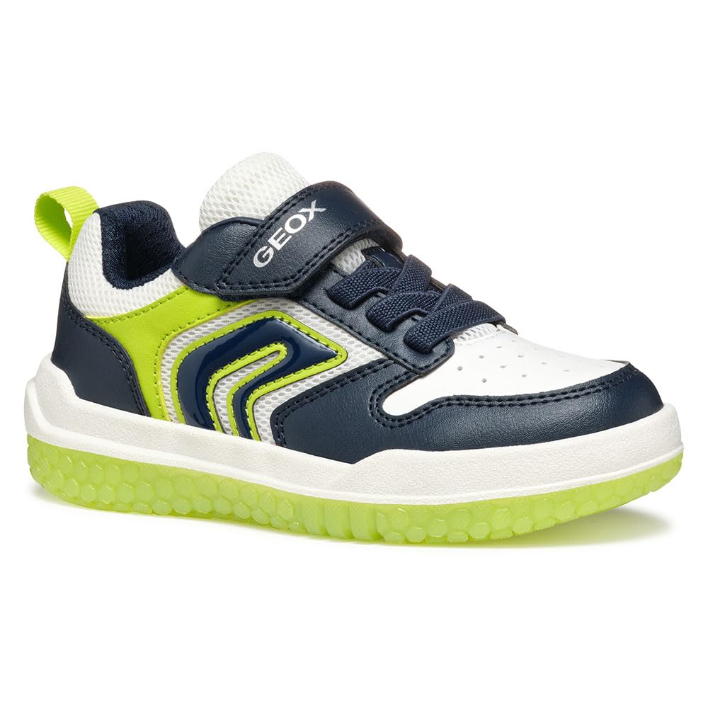 Geox J Buzzerlight Boy B, Scarpe da Ginnastica Bambini e Ragazzi
