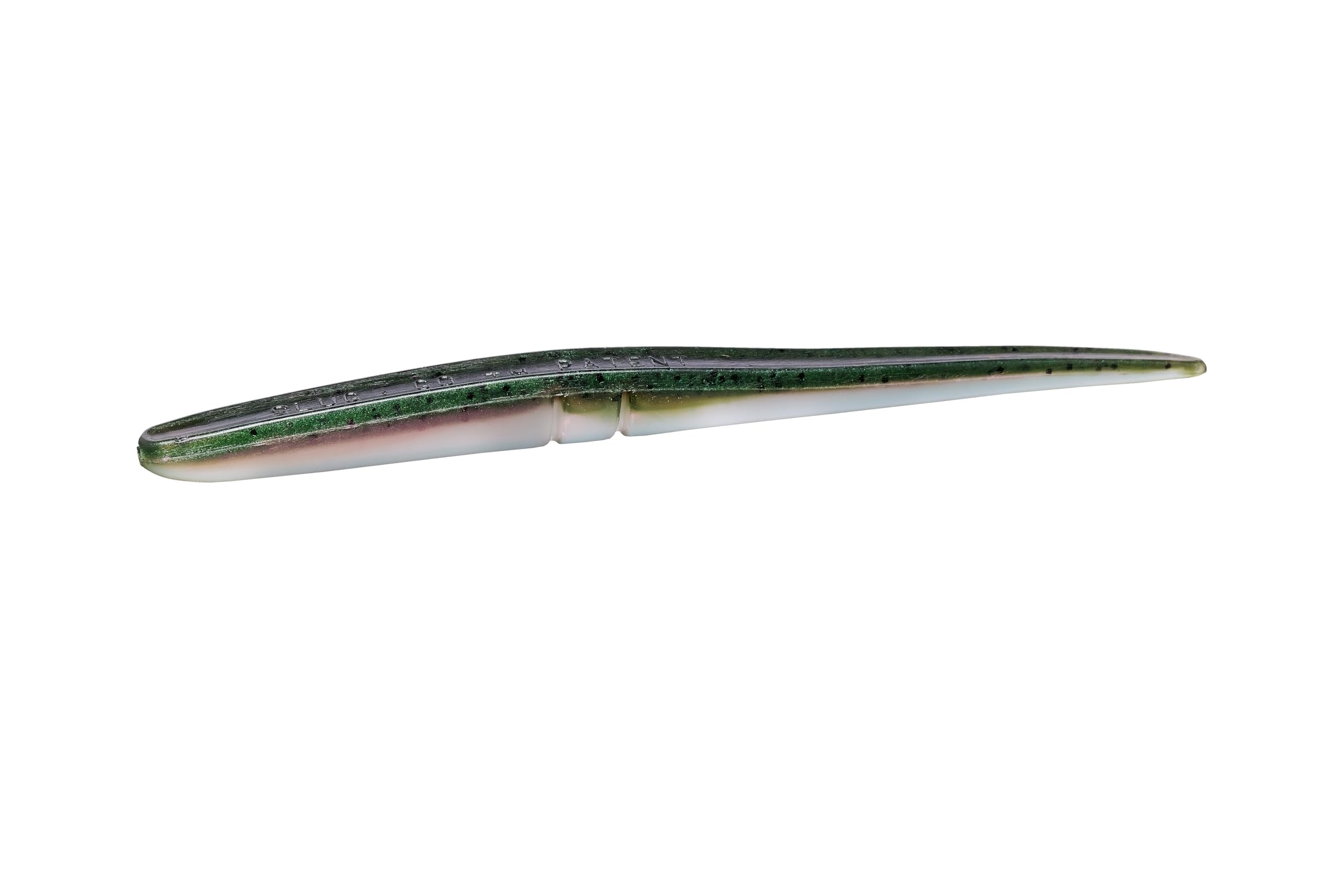 Lunker City Fishing 6" Slug-Go Soft Stick Plastic Bait Bass Lure 8 Pack Per Bag, Made in The USA - Rainbow Trout 38 — image 1