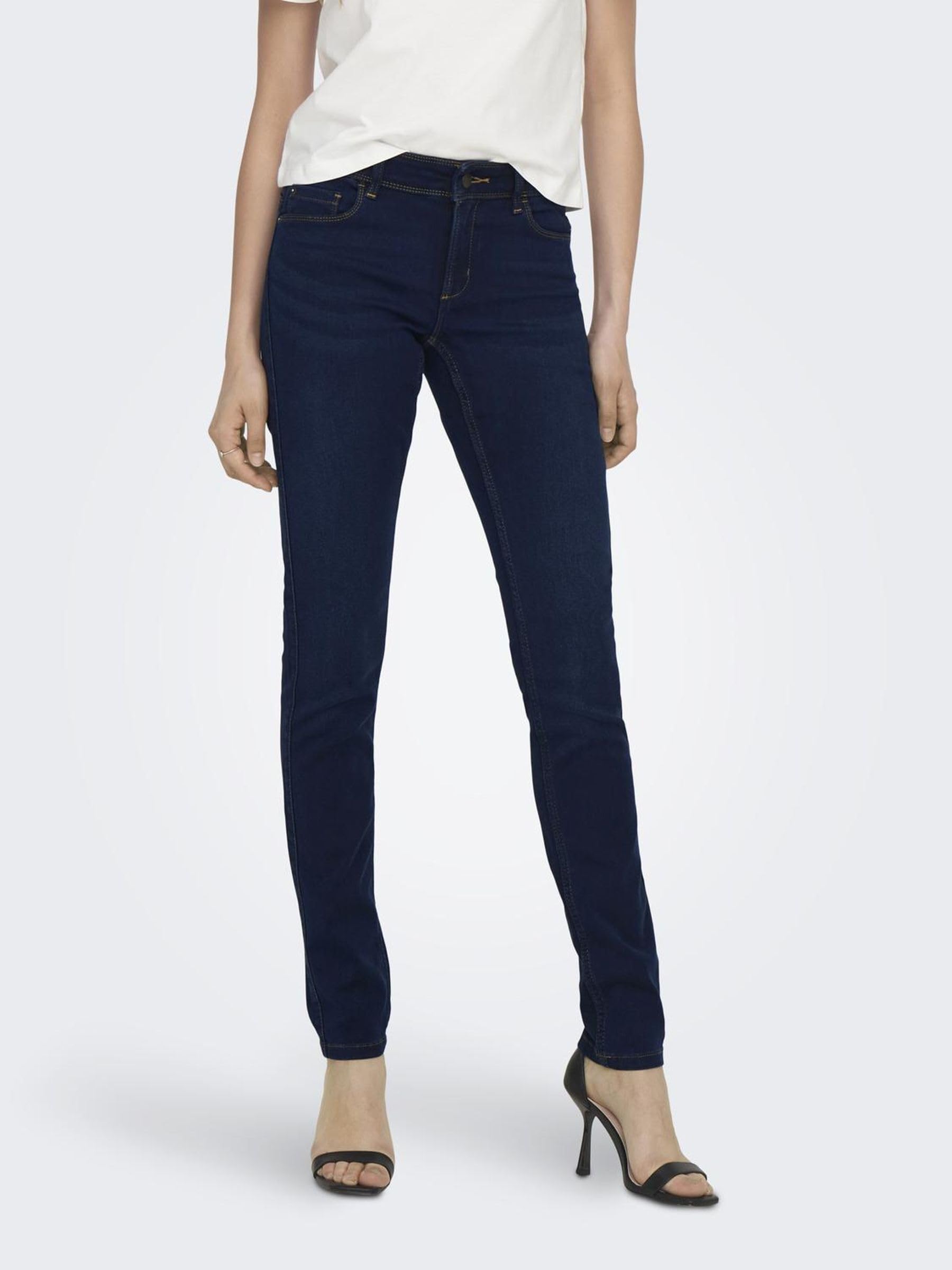 ONLY Damen Jeans Onlultimate King Reg Jeans