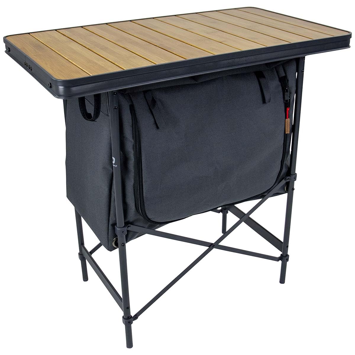 Bo-Camp Maligne Faltschrank, grau