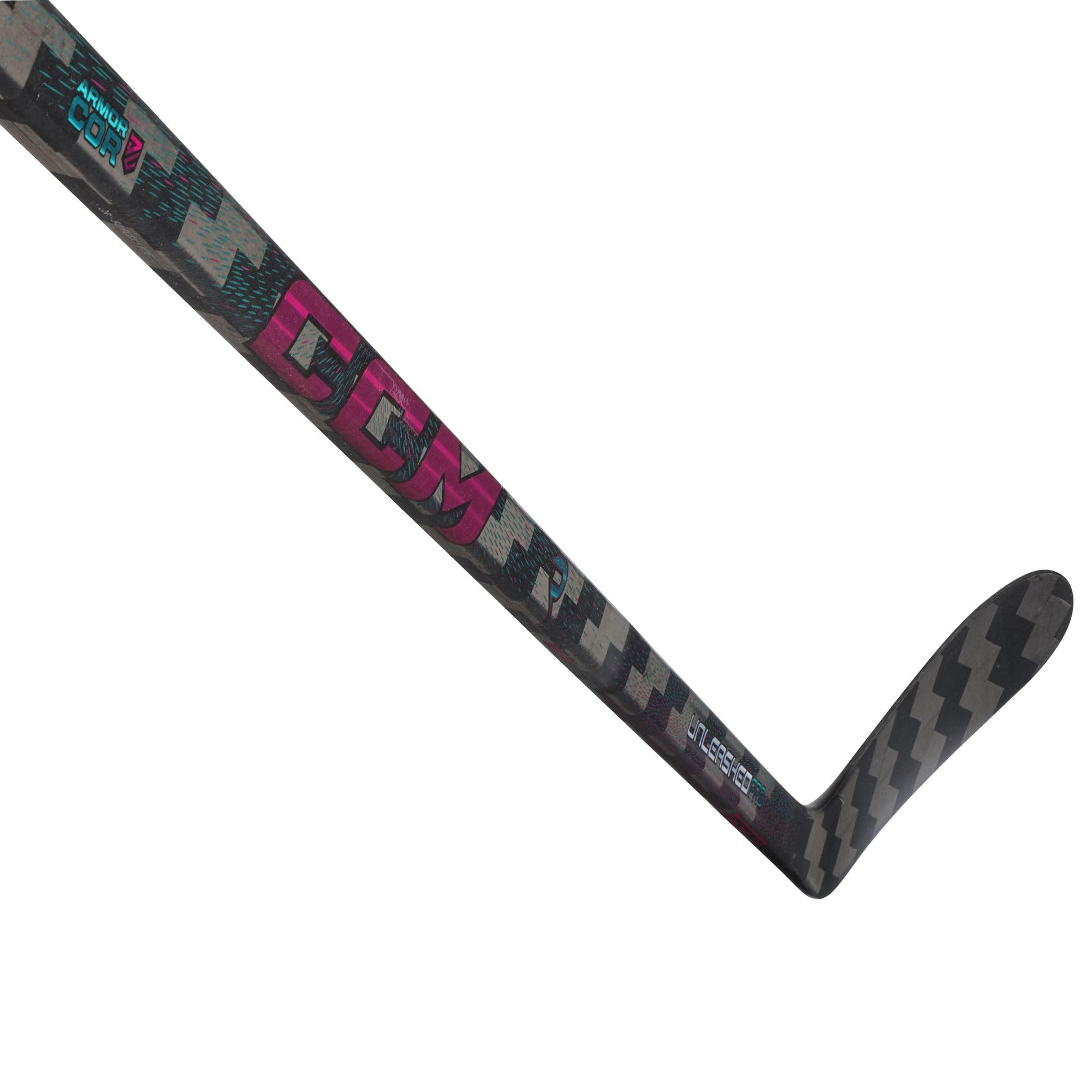 CCM Ribcor Trigger Unleashed Pro YTH Crosse de hockey sur glace