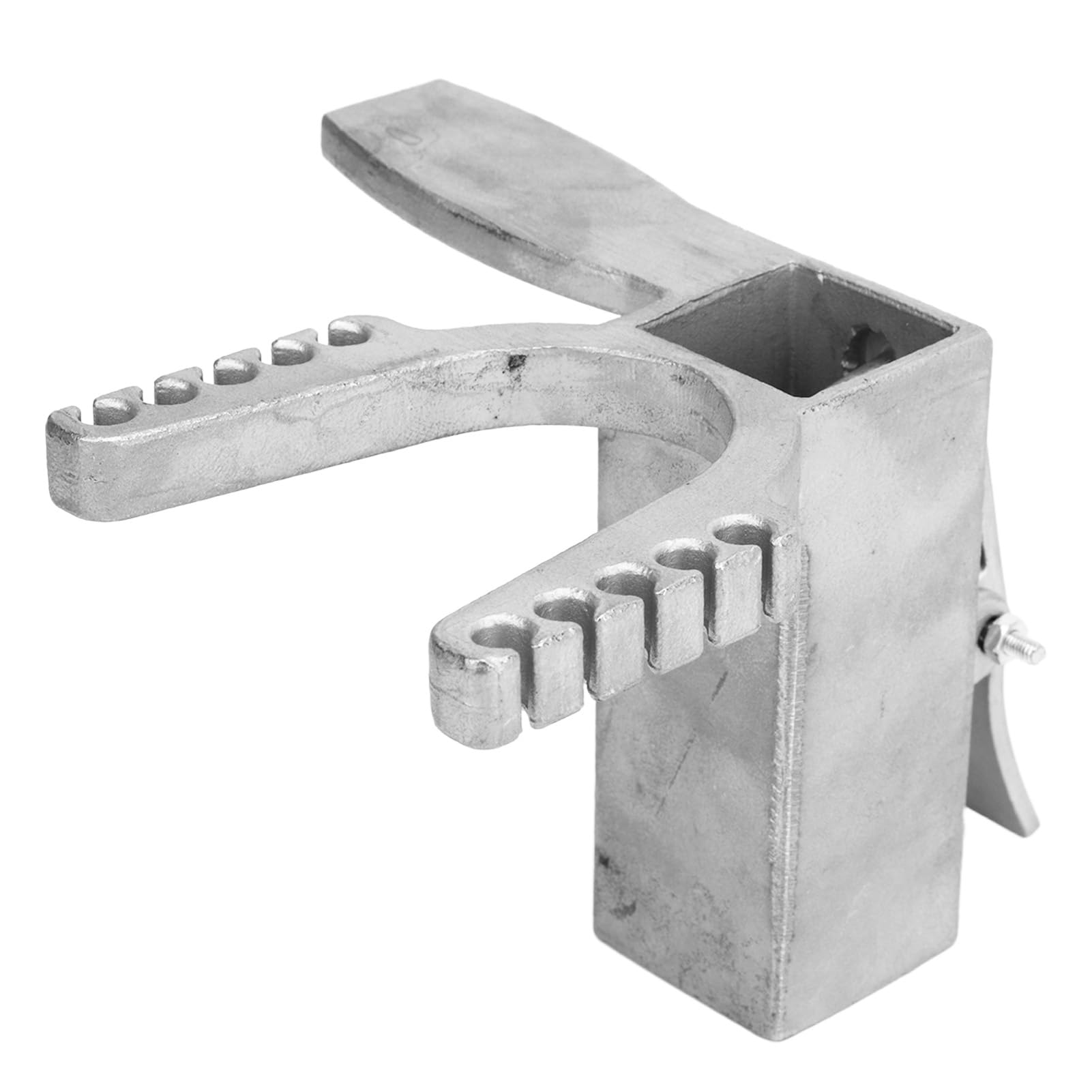 Porte Avant en Acier Inoxydable à dégagement Professionnel, Accessoire Robuste pour la pêche et Les Sports de Plein air, 446g