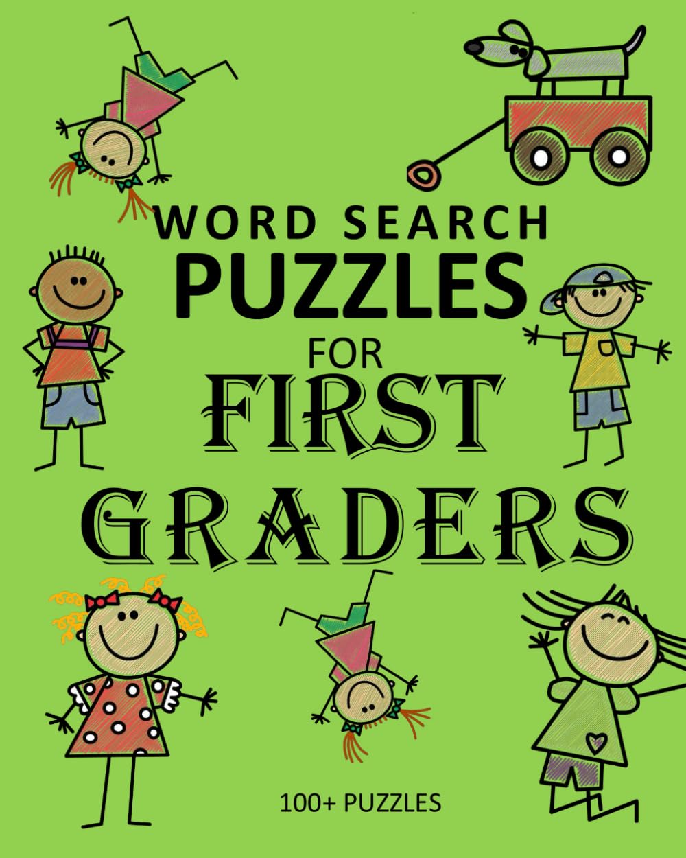 Word Search Puzzles for First Graders