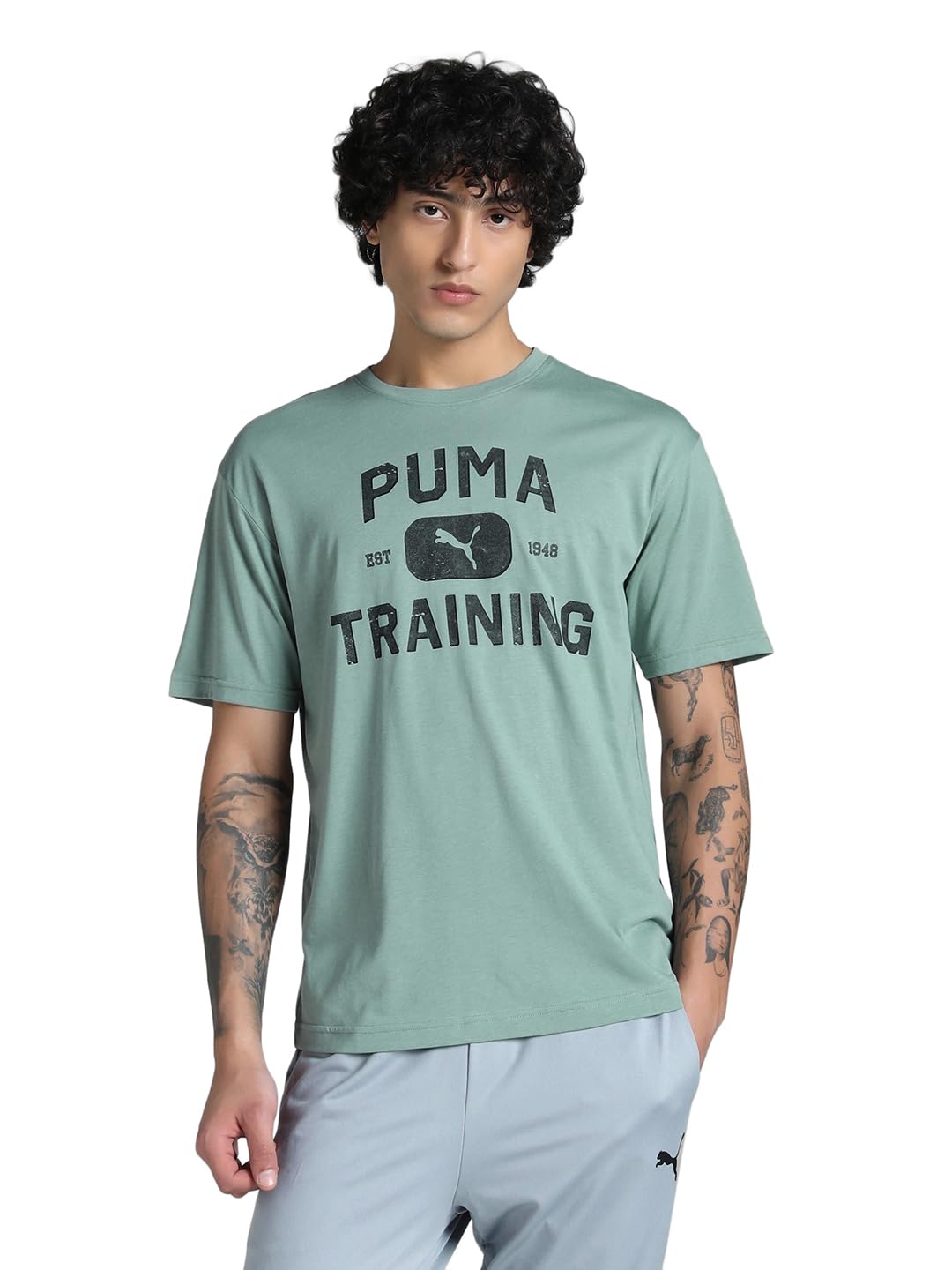 M Graphics Train Logo Relaxed TEE