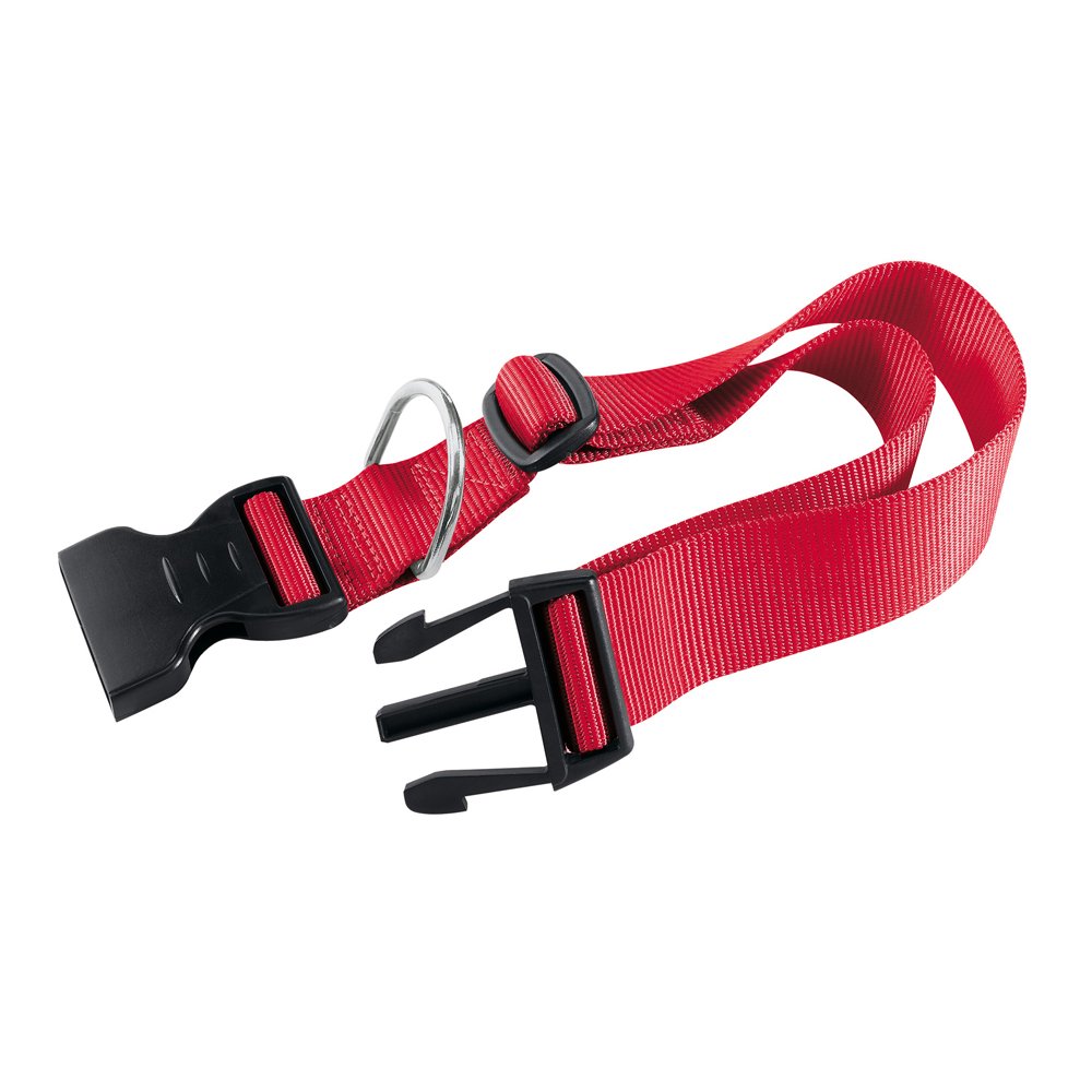 Ferplast Club C40/70 Dog Collar, 45-70 cm/ 40 mm, Red