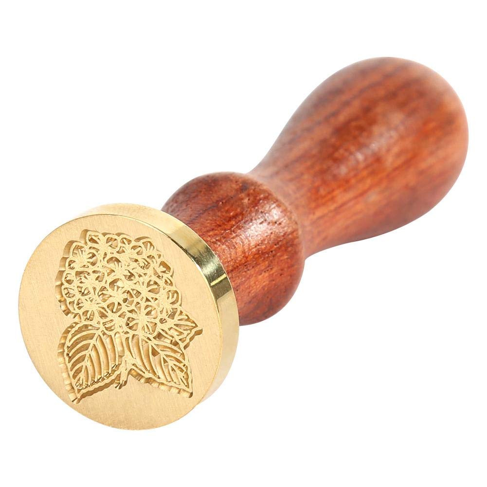 Timbro Ceralacca Con Manico Legno - Per Matrimoni, Inviti, Biglietti, Decorazioni DIY (Anello Di Coppia) - Foto 3