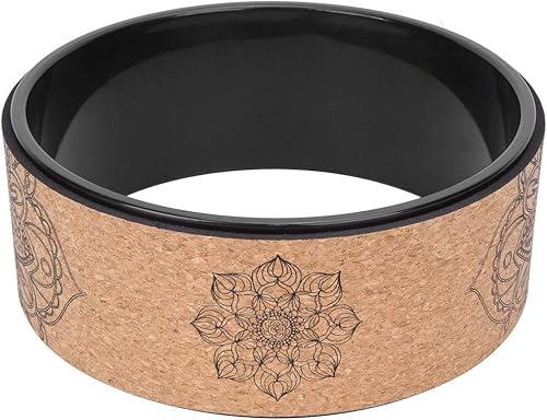 Miniatura 4 de Yoga Wheel,Yoga Prop Wheel Back Roller for Stretching and Improving Backbends