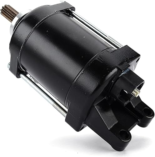 Miniatura 4 de Starter Motor Compatible with Yamaha FZ07 MT07 Tracer YZFR7  XTZ 700 Tenere XSR700 MTM690 MTT690 1WS-81890-00  FZ-07 MT-07 YZF-R7