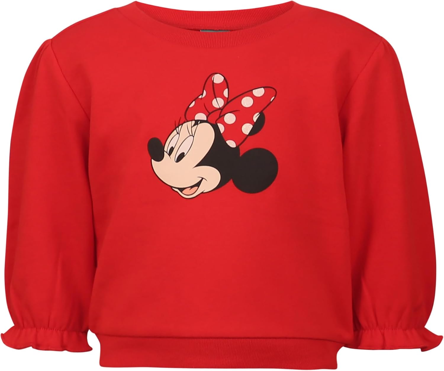 Magic Threadz Disney Clothes Baby Girls Sweatshirt & Pants Set – Marie, Lilo & Stitch, and Minnie Mouse Outfit Set (12M–24M)