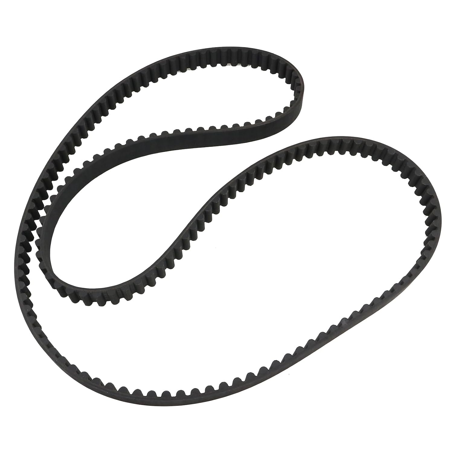 Rear Drive Belt Compatible with Yamaha Road Star 1700/S/Silverado, Yamaha Road Star Warrior Replacement 5PX-46241-10-00 62-1234