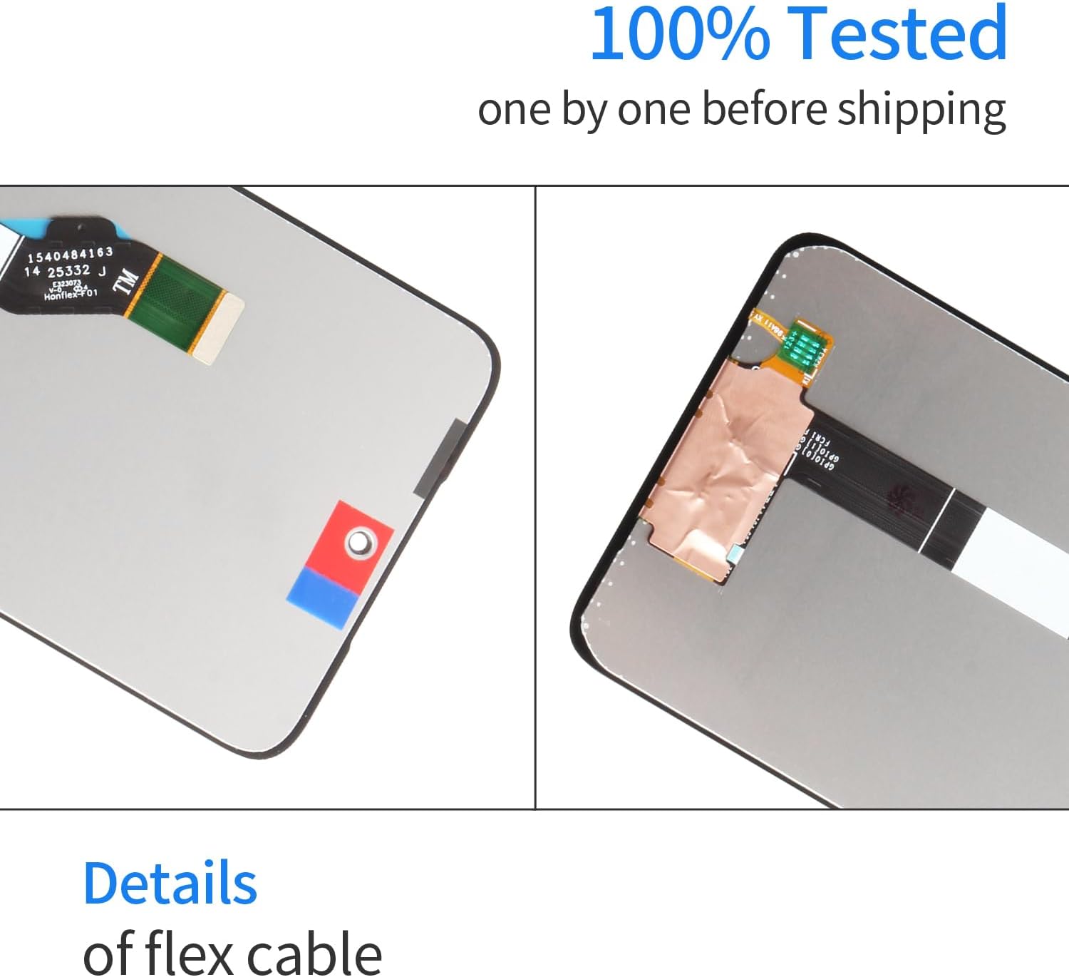 G Play 2026 Screen Replacement for Motorola Moto G Play 2026 5G XT2615-1 XT2615-2 XT2615 6.7" LCD Display Screen Touch Digitizer Assembly Repair Part with Tools