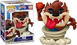 Funko POP! Movies: Space Jam: A New Legacy - Taz (Flocked) - Walmart Exclusive