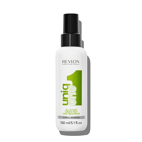 Miniatura 10 de UniqOne Revlon - Tratamiento capilar profesional, producto hidratante sin enjuague, reparación para cabello seco y dañado, promueve un cabello