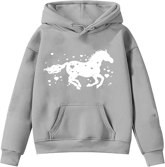 Pull Femme - Imprimé Cheval 3D Animaux PVD Survêtement - FRQZQH Qh9j2101114 - Prêt-à