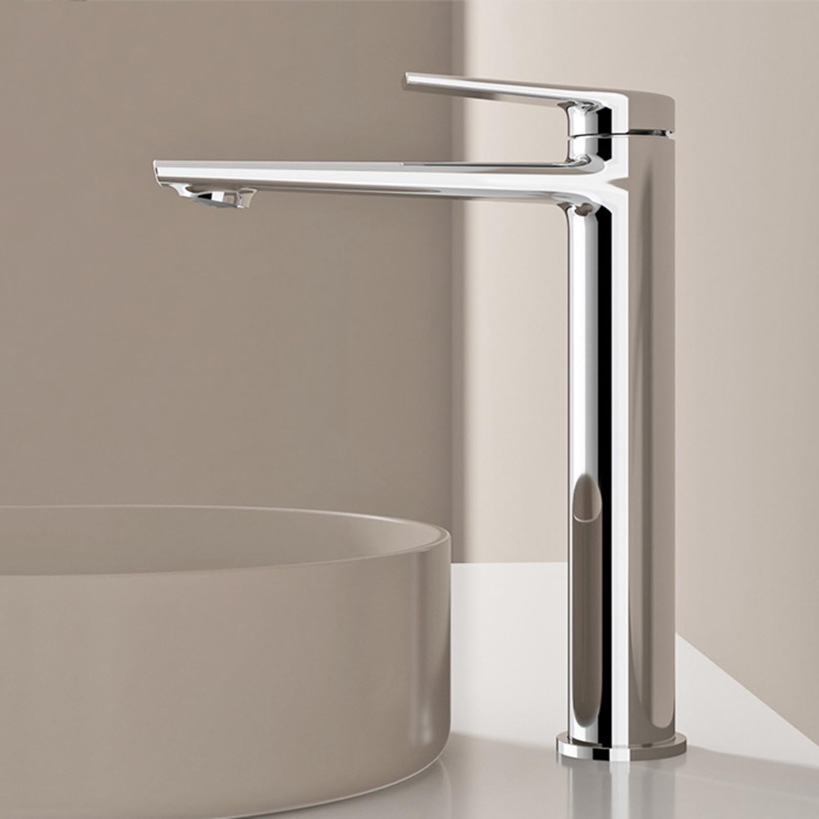Robinet de salle de bain fuyant remplacez par ce mitigeur lavabo laiton chrome LWX
