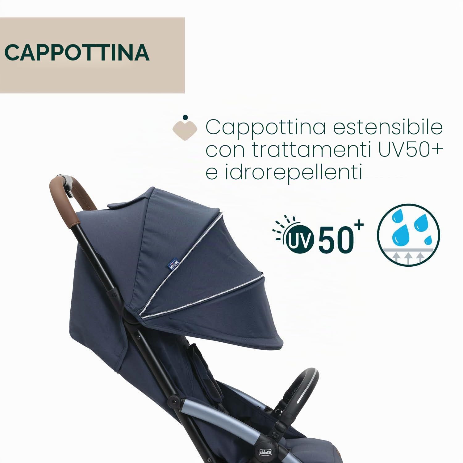 Passeggino Goody Xplus Radiant Blue