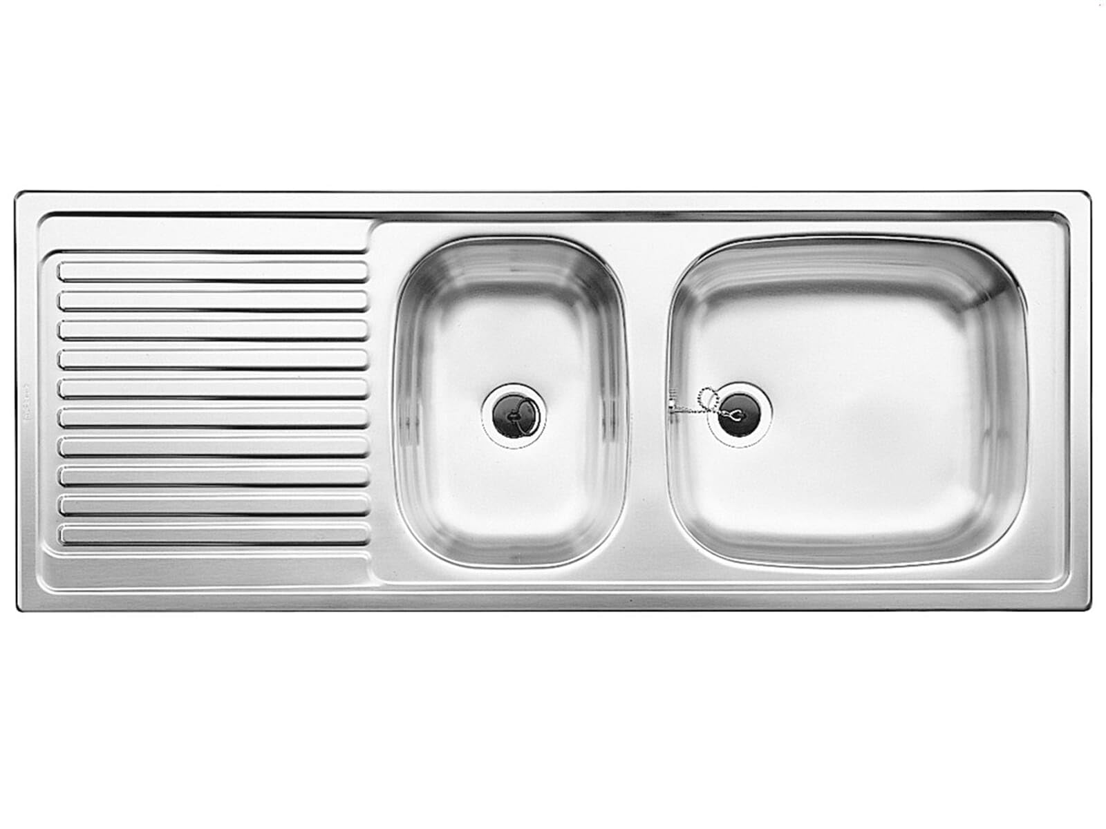 Blanco 500847 EZS 11 x 4 x, Acier Inoxydable