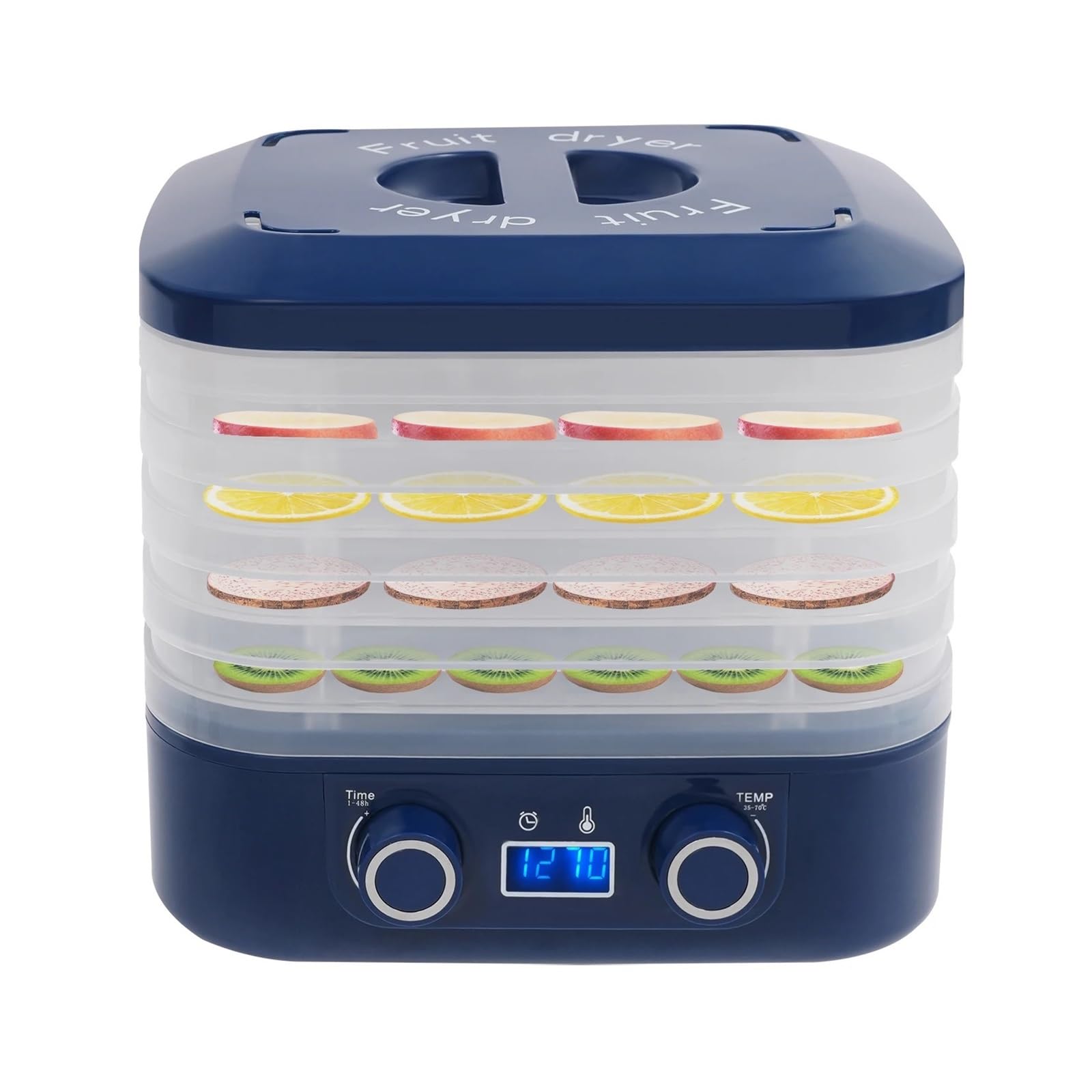 Macchina For Disidratatore Termostatico Regolabile For Alimenti A 5 Livelli