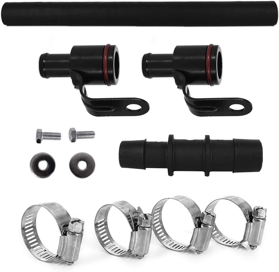 Heater Hose Repair Kit Fits for 3.8L V6 Camaro Firebird