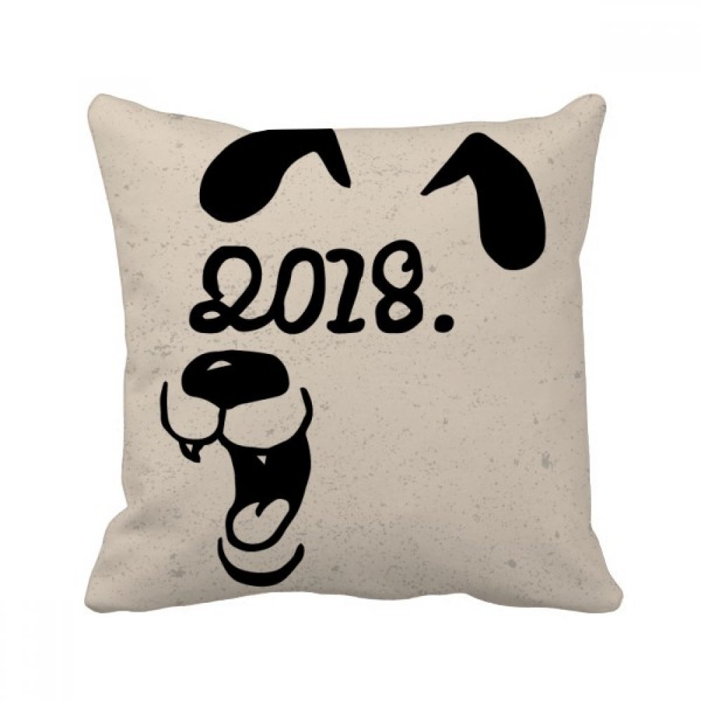 Coussin chiot mignon multicolor pour revitaliser un canapé terne ou ancien