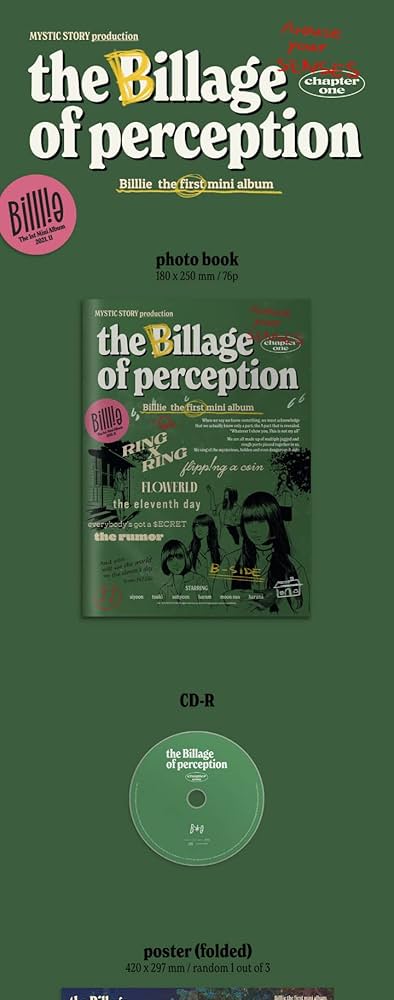 Billlie the Billage of perception : chapter one 1st Mini Album