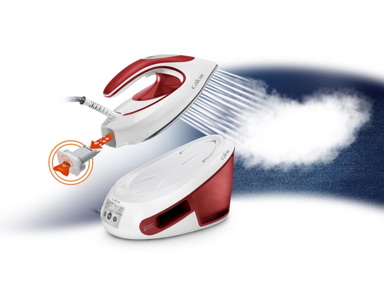 Centrale vapeur Calor SV8030C0 2800 W