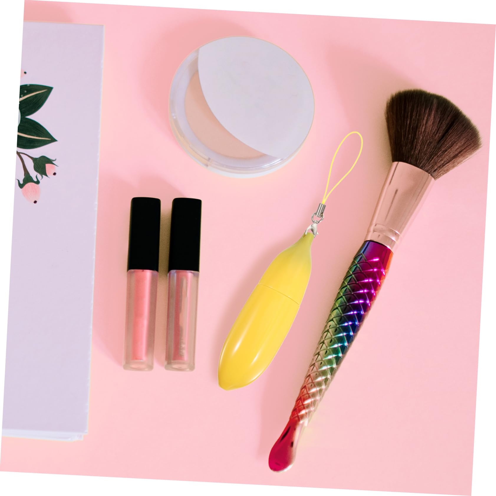 Botellas Vacías De Brillo Labial Forma De Contenedores De Bálsamo Labial Para Y Rellenables 6 Piezas X 5