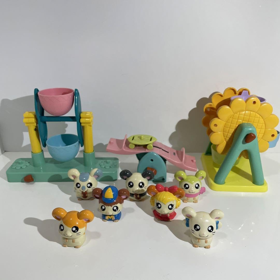Amazon.co.jp: 当時物 とっとこハム太郎 ハッピーセット フィギュア 