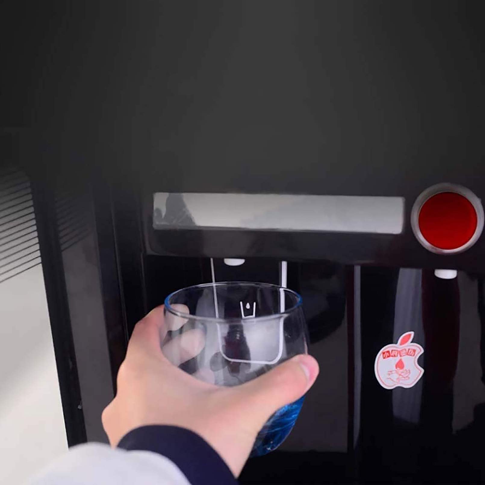 Distributore d'Acqua Raffreddatore d'Acqua Caricamento dall'alto, Temperatura Sala di Controllo Autonoma Alimentazione Acqua Calda e Fredda e Acqua erogatrice Acqua Fredda