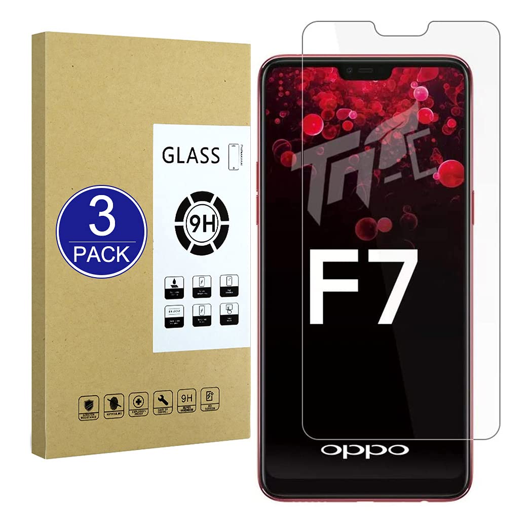 X Dision Pack Compatible With Oppo F7 Screen Protector
