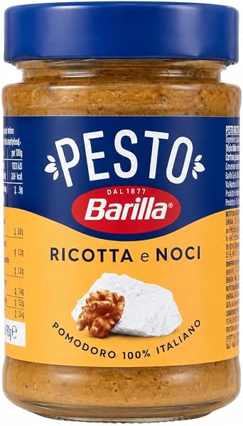 Barilla Pesto Ricotta e Noci alla Siciliana 190g