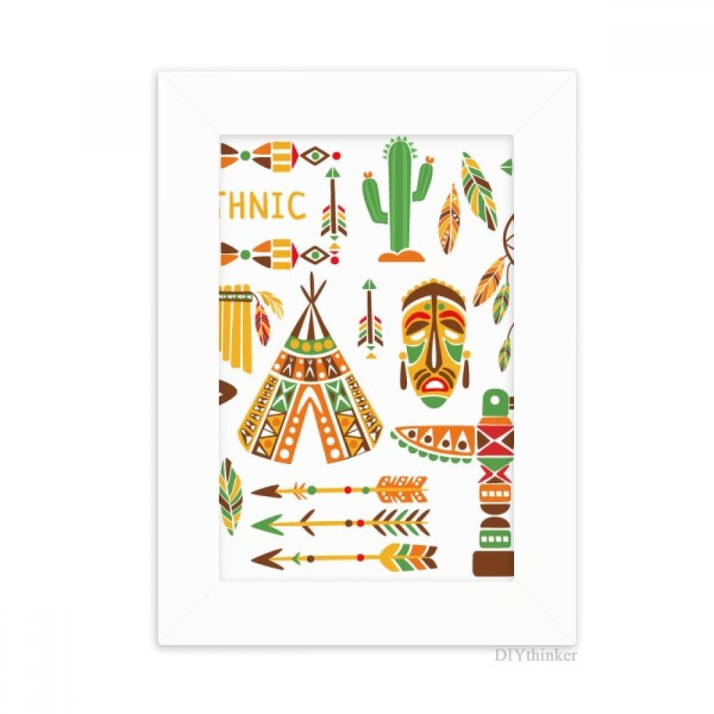 Cadre photo amérindien Totem Dream Catcher : rompez la monotonie du bureau