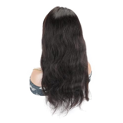 Miniatura 4 de Peluca de encaje completo 360 de oreja a oreja con encaje frontal transparente HD, pelucas de cabello humano virgen brasileño prearrancadas con